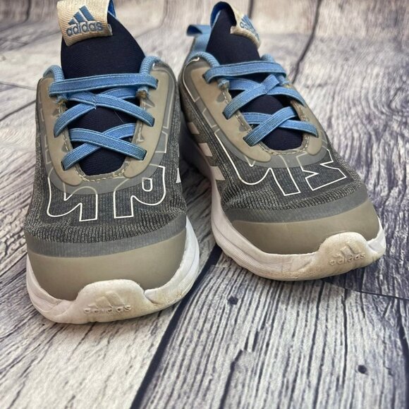 Adidas Star Wars Rapid Run Toddler‎ Kids Size 9 Jedi Storm Trooper running Shoes - Picture 3 of 9